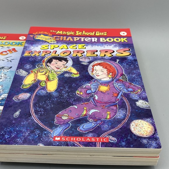 The Magic School Bus Science Chapter Book Boxed Set Books 1-8~Joanna Cole~ - Picture 10 of 14